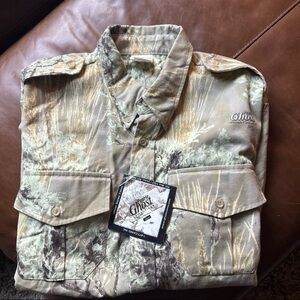 Men's Camouflage Lightweight Shirt